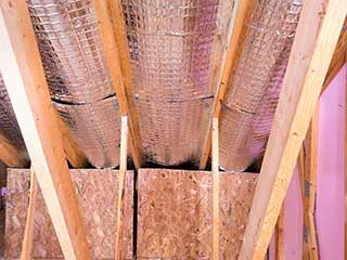 Radiant Barrier Installation | Attic Cleaning Fremont, CA Radiant Barrier Installation | Attic Cleaning Fremont, CA
