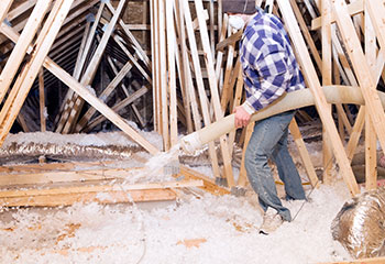 Spray Foam Insulation Project | Attic Cleaning Fremont, CA